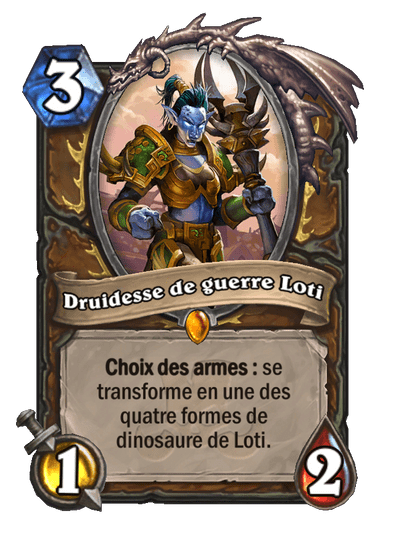 Druidesse de guerre Loti