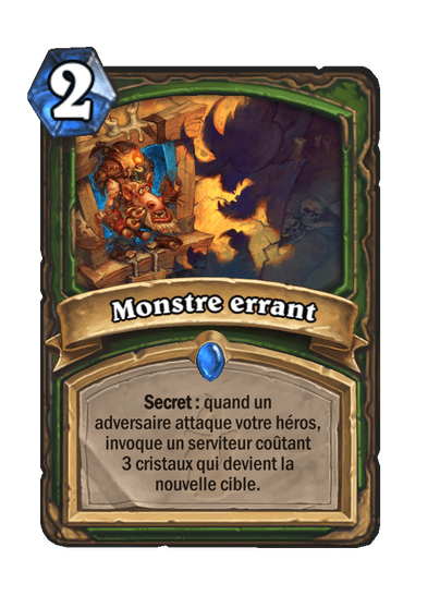 Monstre errant