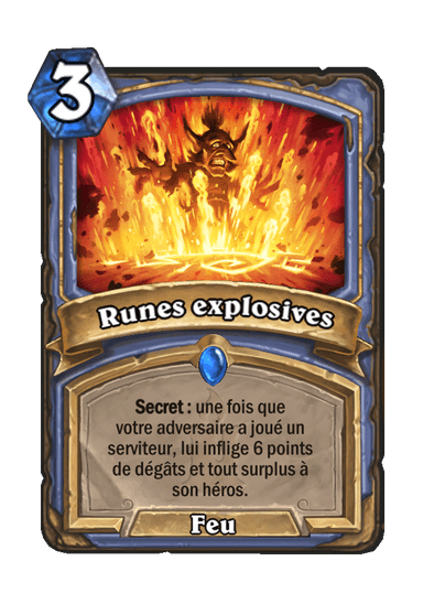 Runes explosives