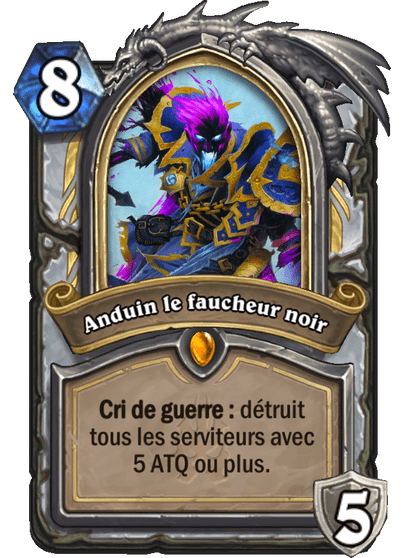 Anduin le faucheur noir