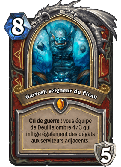 Garrosh seigneur du Fléau