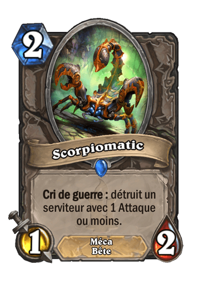 Scorpiomatic