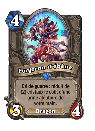 Forgeron d’ébène