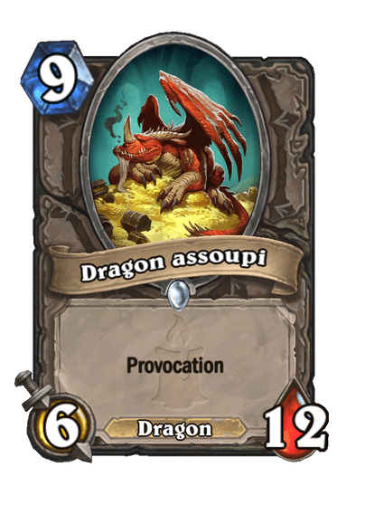 Dragon assoupi
