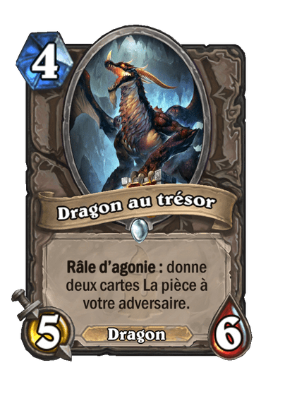 Dragon au trésor