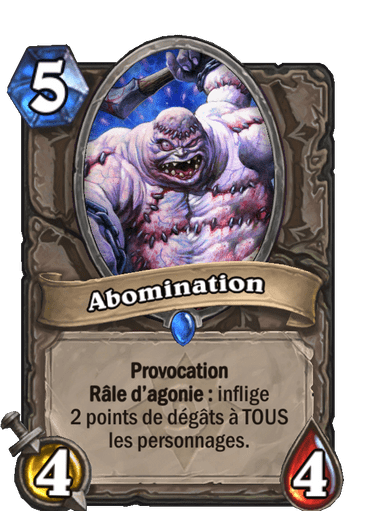 Abomination (Héritage)