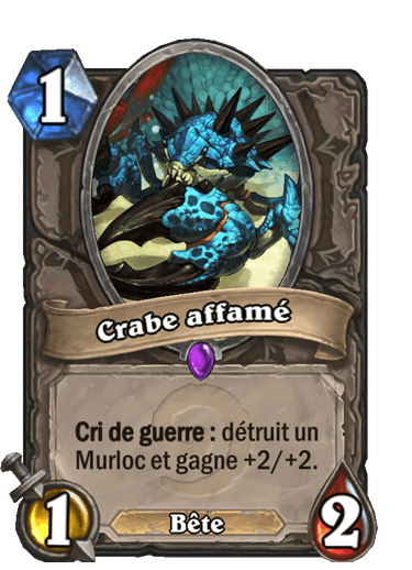 Crabe affamé (Héritage)