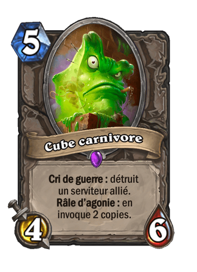 Cube carnivore