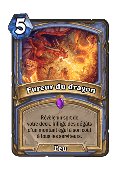 Fureur du dragon