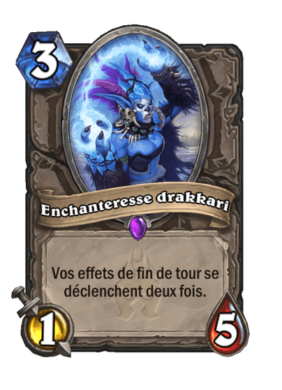 Enchanteresse drakkari