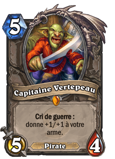 Capitaine Vertepeau (Héritage)