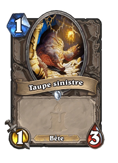 Taupe sinistre