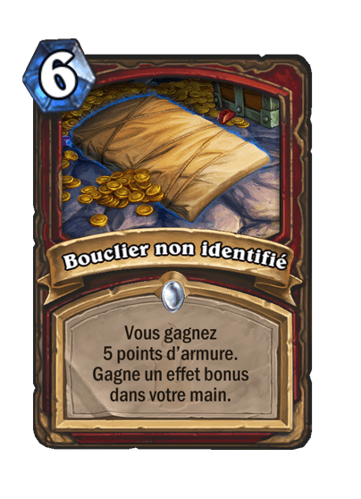 Bouclier non identifié