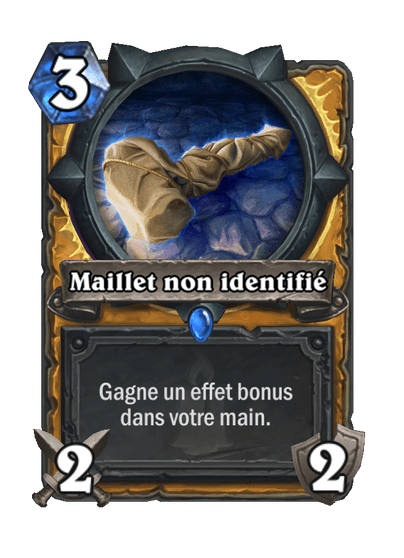 Maillet non identifié