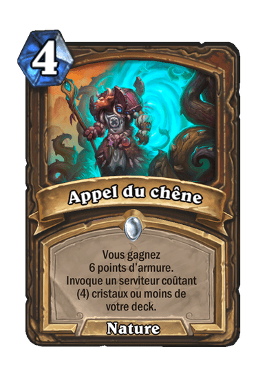 Appel du chêne