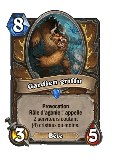 Gardien griffu