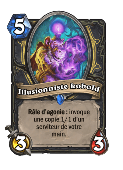 Illusionniste kobold