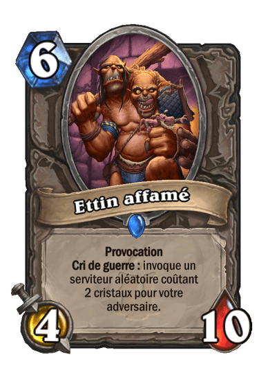 Ettin affamé