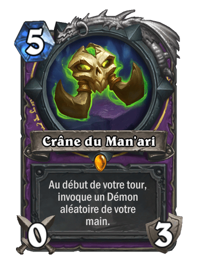 Crâne du Man’ari