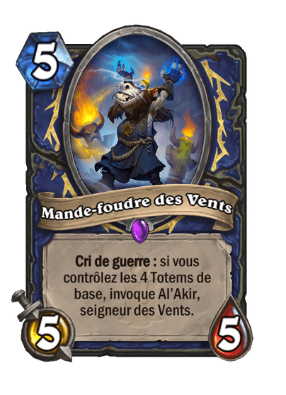 Mande-foudre des Vents