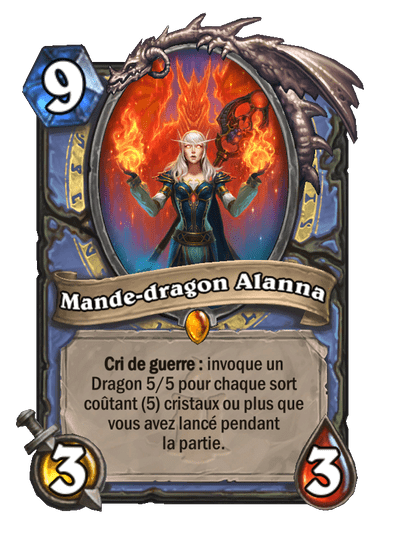 Mande-dragon Alanna