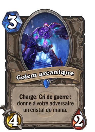 Golem arcanique (Héritage)