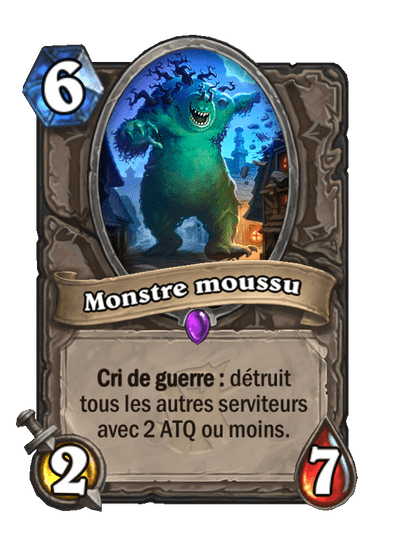 Monstre moussu