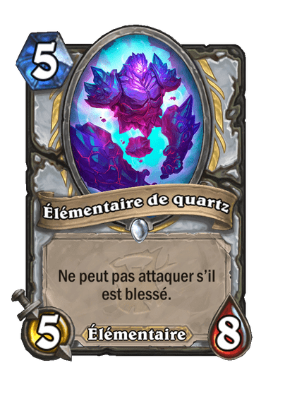 Élémentaire de quartz