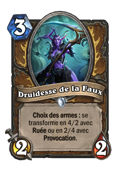 Druidesse de la Faux