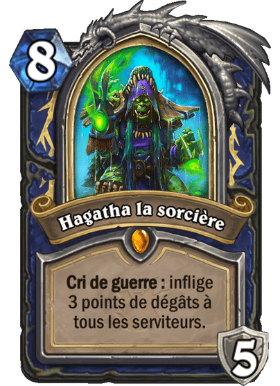 Hagatha la sorcière