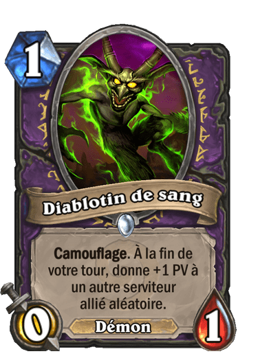 Diablotin de sang (Héritage)