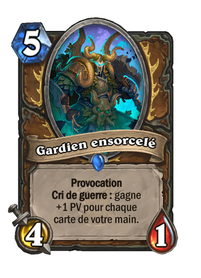 Gardien ensorcelé