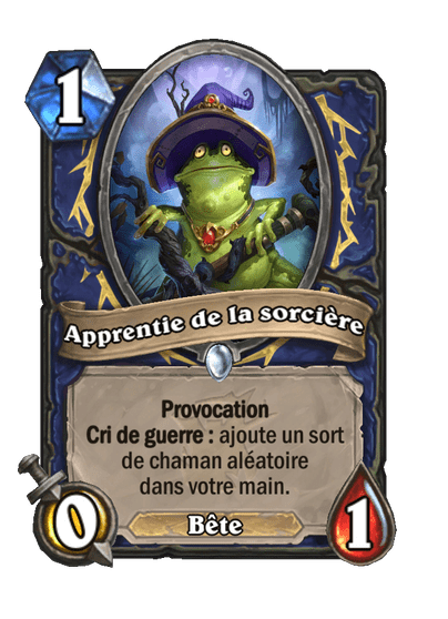 Apprentie de la sorcière