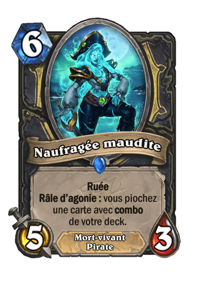 Naufragée maudite