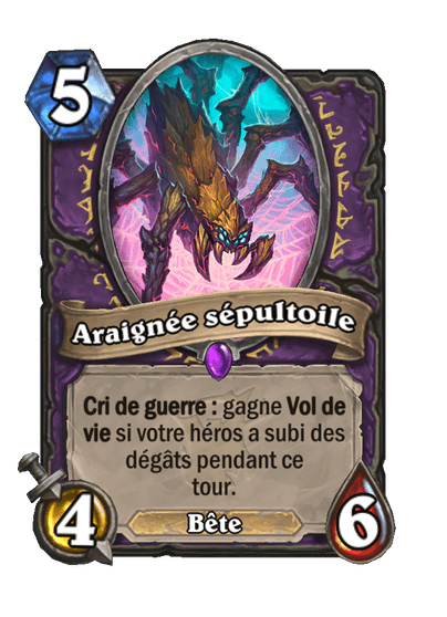 Araignée sépultoile