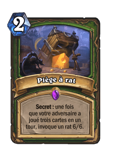 Piège à rat