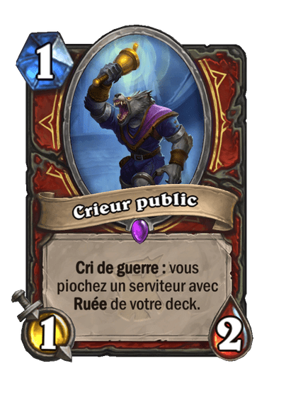 Crieur public