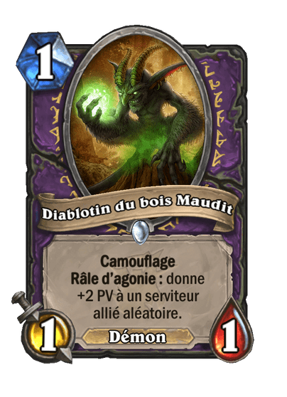 Diablotin du bois Maudit