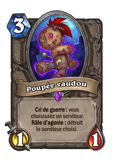 Poupée vaudou