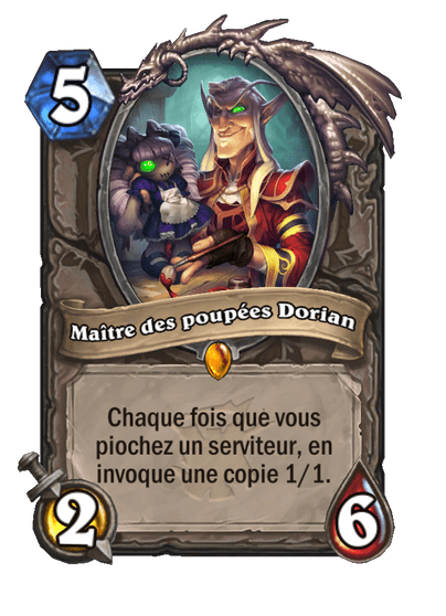 Maître des poupées Dorian