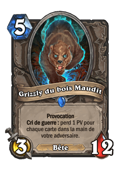 Grizzly du bois Maudit