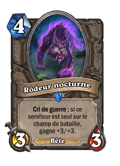 Rôdeur nocturne