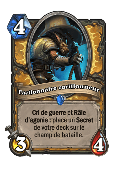 Factionnaire carillonneur