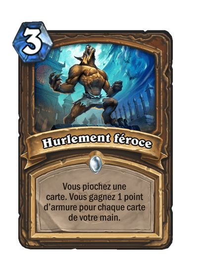 Hurlement féroce