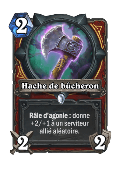 Hache de bûcheron