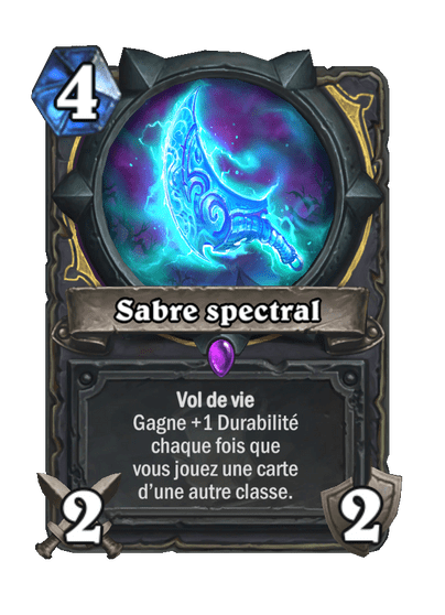 Sabre spectral