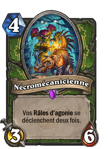 Nécromécanicienne