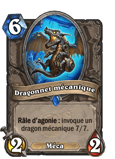 Dragonnet mécanique