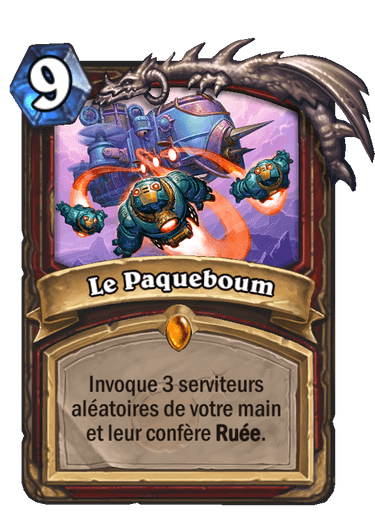 Le Paqueboum