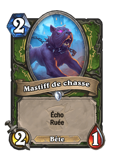 Mastiff de chasse